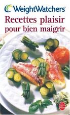 Recettes plaisir maigrir d'occasion  Expédié en Belgium