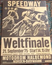 1975 weltfinale speedway for sale  STOKE-ON-TRENT
