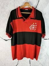 Camiseta de futebol vintage dos anos 80 Flamengo Brasil comprar usado  Enviando para Brazil
