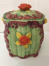 Vintage majolica cookie for sale  Bowling Green