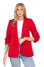 Womens blazer ruched for sale  READING