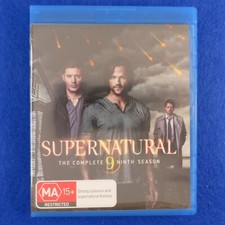 Supernatural Temporada 9 - Blu Ray - Postagem Rápida!! comprar usado  Enviando para Brazil