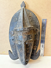 Wooden metal african for sale  UK