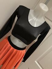 Orange black festival for sale  MACCLESFIELD