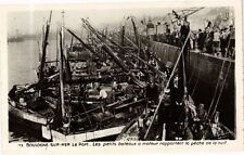 Cpa boulogne mer d'occasion  Expédié en Belgium