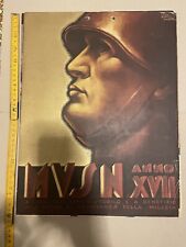 Raro calendario fascista usato  Genova