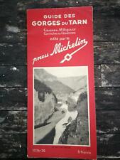 Guide michelin gorges d'occasion  Le Mesnil-Saint-Denis