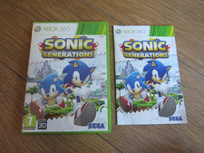 SEGA Sonic Generations (Xbox 360, entrega rastreada no Reino Unido, usado comprar usado  Enviando para Brazil
