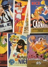 Carnaval nice nizza usato  Camaiore
