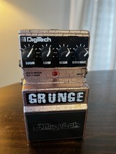 Pedal de efeitos de guitarra DigiTech grunge distorção distorção não testado comprar usado  Enviando para Brazil