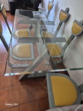 Tavolo cristallo 6 usato  Monastir