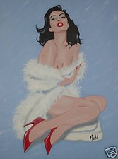 Snow luster painting for sale  Glendale