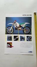 Ktm 250 cross usato  Vimodrone