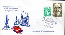 2148 fdc 1er d'occasion  Roanne