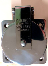 Marinco male stainless for sale  Fort Lauderdale