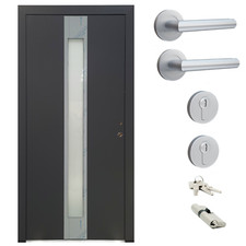 Ausstellungstür ln04 haustür gebraucht kaufen  Kamen