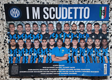 Inter poster scudetto usato  Garlasco