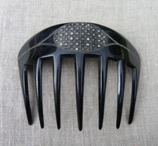 Ancien peigne cheveux d'occasion  Gandelu