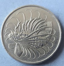 1972 singapore cents for sale  UK