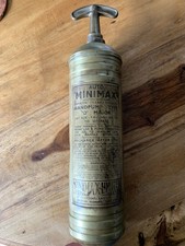Vintage minimax brass for sale  GILLINGHAM