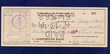 1944 check clarkeville for sale  Clayton