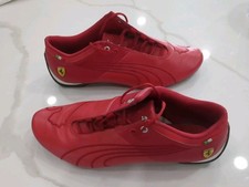 Sapatos vermelhos Puma Ferrari 305145-01 tamanho 11 USADO bom frete grátis #14 comprar usado  Enviando para Brazil