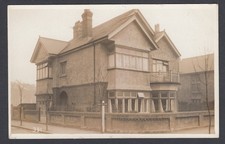 Sepia rppc postcard for sale  HOVE