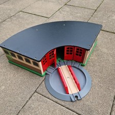 Brio eisenbahn gebäude gebraucht kaufen  Bad Salzdetfurth