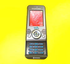 *SOLO ROGERS Y CHATR* TELÉFONO CELULAR SONY ERICSSON W580I 2G DESLIZADOR WALKMAN 2,0 MP segunda mano  Embacar hacia Argentina