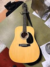 Usado, Guitarra acústica Stagg SW201N Dreadnought - Madeira natural comprar usado  Enviando para Brazil