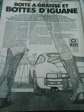 Publicté 1981 west d'occasion Publicté 1981 west d'occasion  La Verpillière