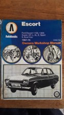 Vintage autobook ford for sale  BRAMPTON