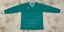 Camisa de futebol Umbro vintage dos anos 80 tamanho G, usado comprar usado  Enviando para Brazil