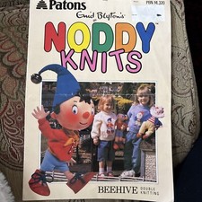 Patons noddy knits for sale  WALTON ON THE NAZE