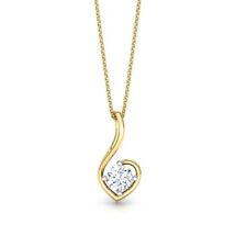 pendant necklace diamond for sale  Plainsboro