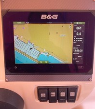 Vulcan gps chartplotter usato  Milano