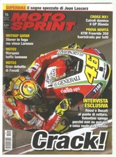Rivista motosprint apr usato  Sant Elpidio a Mare