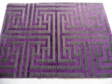 Coupon tissu jacquard d'occasion  Caen