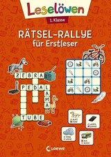 Leselöwen rätsel rallye gebraucht kaufen  Berlin