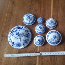 Porzellan deckel zwiebelmuster gebraucht kaufen  Bochum