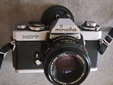 Minolta xd7 rokkor d'occasion  Le Molay-Littry