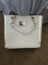 Cream handbag for sale  HULL