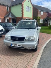 Suzuki grand vitara for sale  BISHOPS CASTLE