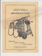 Altes werbeblatt national gebraucht kaufen  Lambsheim