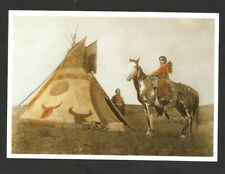 Carte postale tepee d'occasion  Aubenas