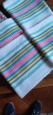 Serviettes table tissu d'occasion  Cognac