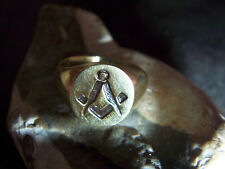 Toller freimaurer ring gebraucht kaufen  Mannheim