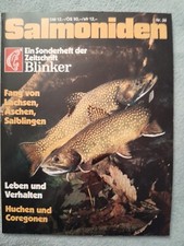 Blinker sonderheft salmoniden gebraucht kaufen  München