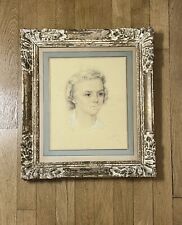 Tableau ancien portrait d'occasion  France