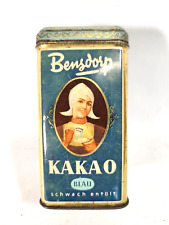 Uralt blechdose reklame gebraucht kaufen  Grünhainichen